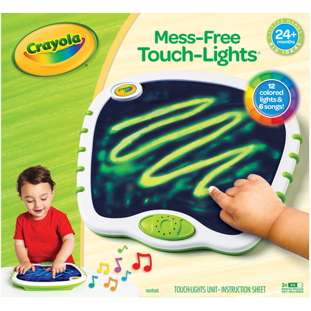 CRAYOLA My First Mess-Free Touch Lights BIN811395